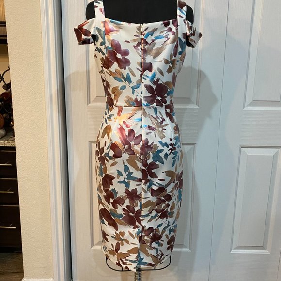 #66  E.C.I. New York Metallic Dress - Picture 10 of 14